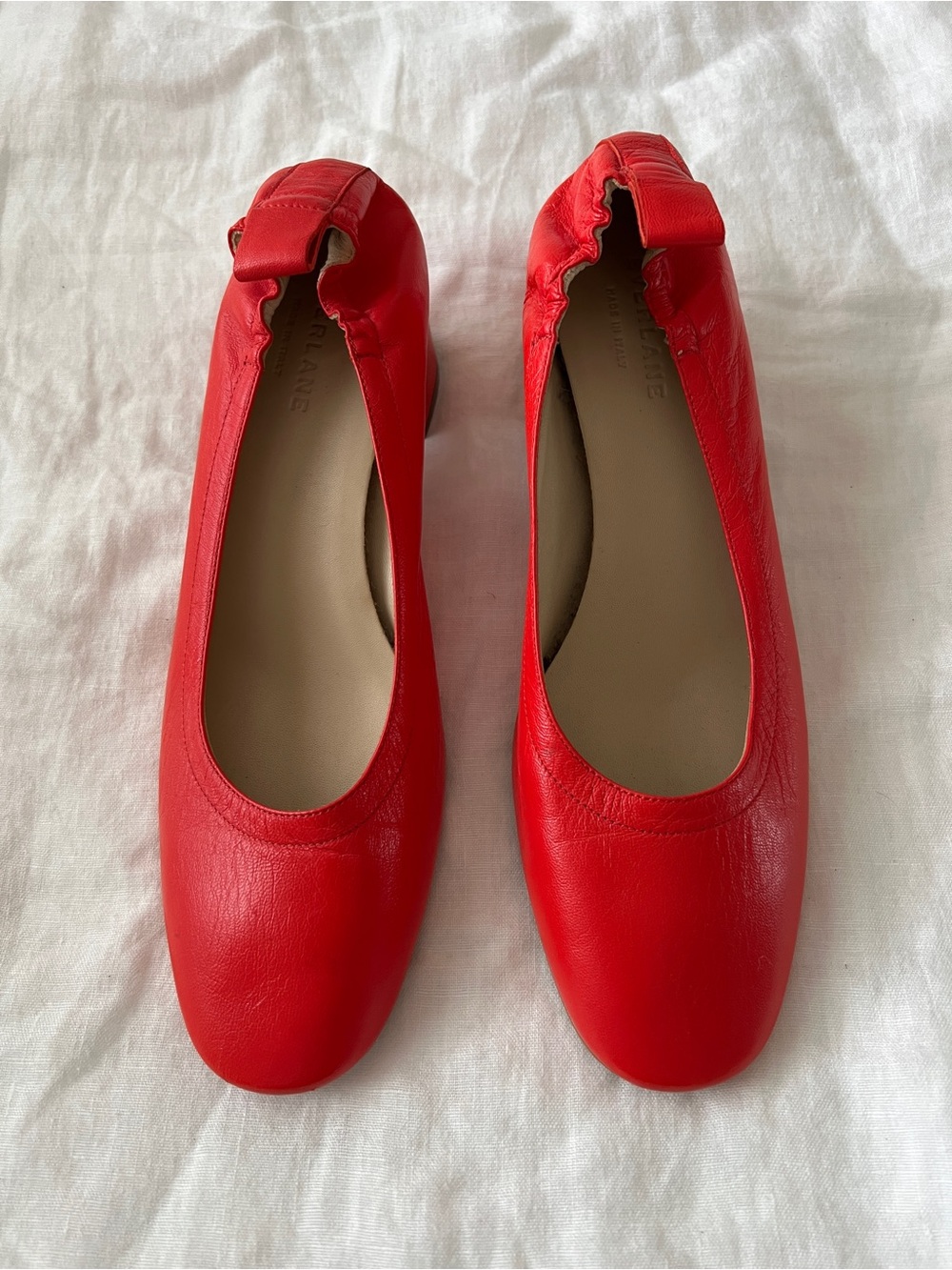 Everlane The Day Heel Red US Women’s 8.5 - Picture 2 of 4